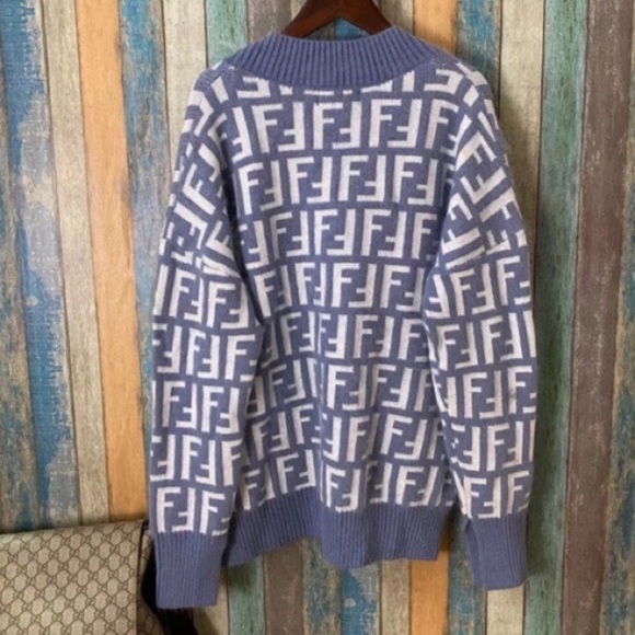 ***SOLD Fendi Logo Sweater ***SOLD - Picture 2 of 4